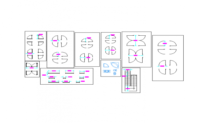 how to add door symbol in autocad