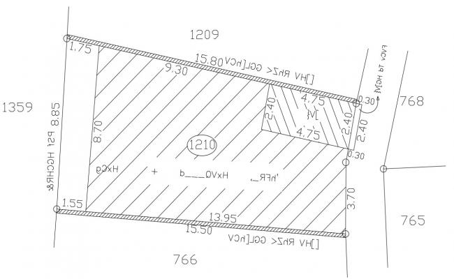 Structural Plan Detail Of An Area Cad Block Layout File In Dwg Format 