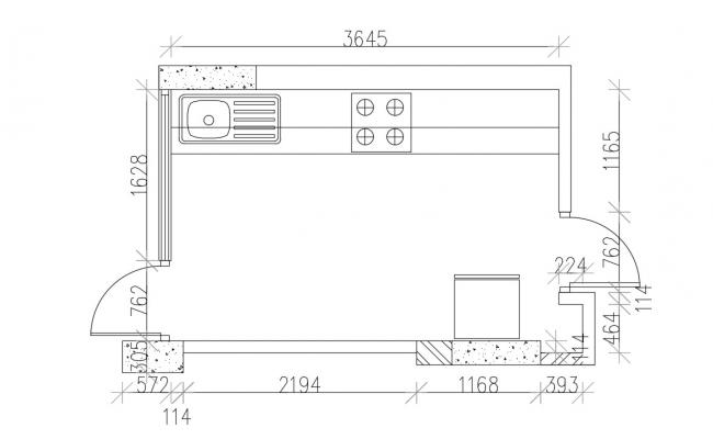 Hospital Kitchen Layout Plan Dwg File Cadbull   Download Kitchen Floor Plan Design Wed Oct 2019 11 34 18 