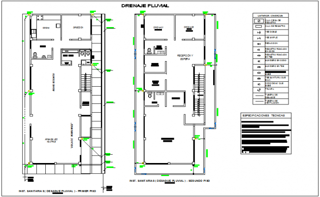 Gutter and eaves plan cad drawing details dwg file - Cadbull