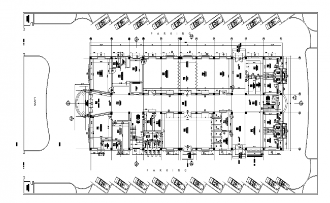 Fire Station Layout Plan In Dwg Autocad File Cadbull 7684