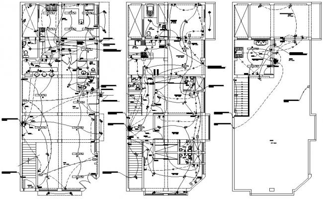 Free download Electrical control panel wiring CAD drawing ...