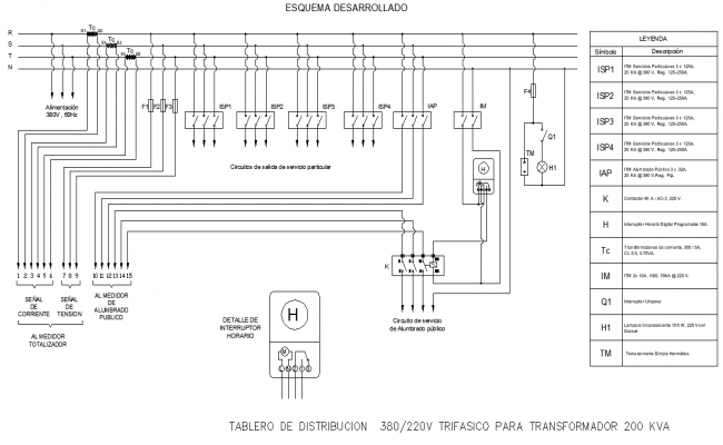 Traffic light controller and pole mounting installation details dwg ...