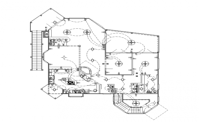 DTI_type_1_Beta_1x35W electrical design 3d view dwg file - Cadbull