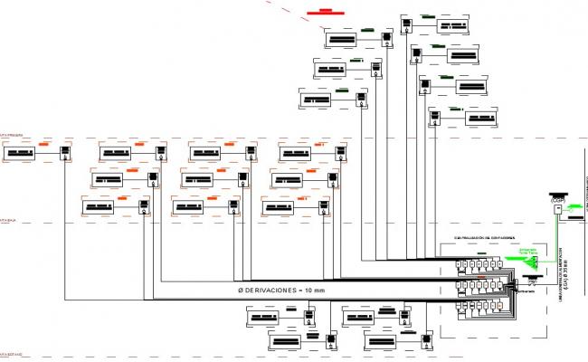 Electrical Riser Diagram For Apartment