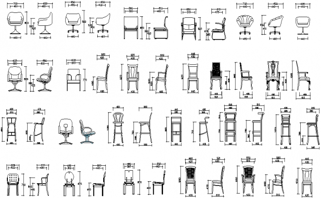 Plan and elevation of designer table view with furniture view dwg file ...