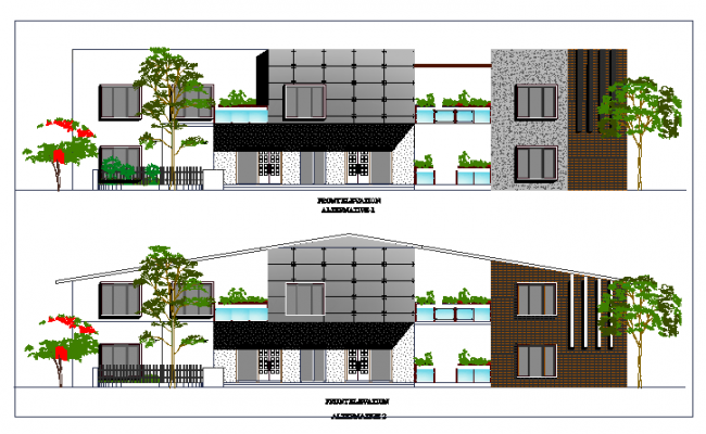 Modern Farmhouse Front Elevation Ideas