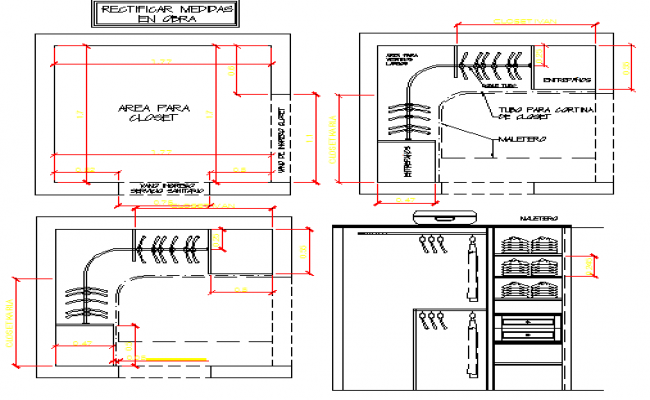 Road structure and crossing plan detail dwg file - Cadbull