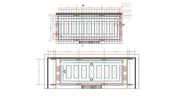 Ceiling Plan Details Of Bedroom Cad Drawing Details Dwg File