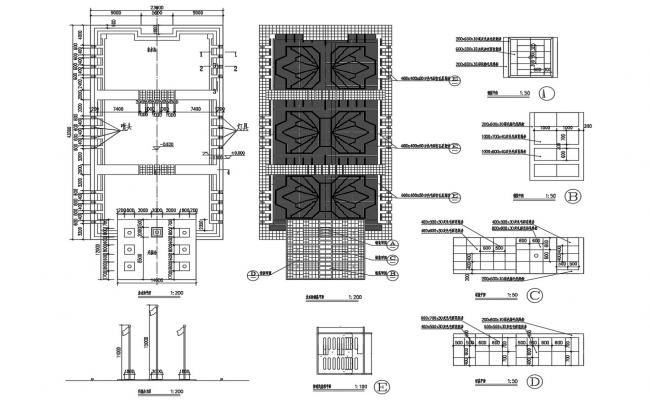 Ceiling Plane Detail In Autocad File