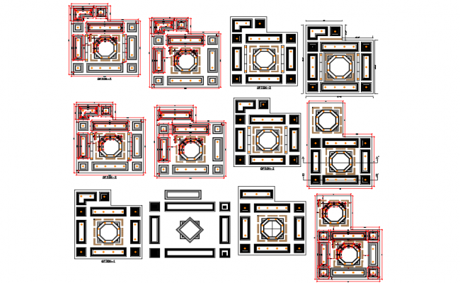 Furnished Room With False Ceiling Plan Download CAD File Cadbull   False Ceiling Design View Dwg File Thu Jun 2018 08 37 32 