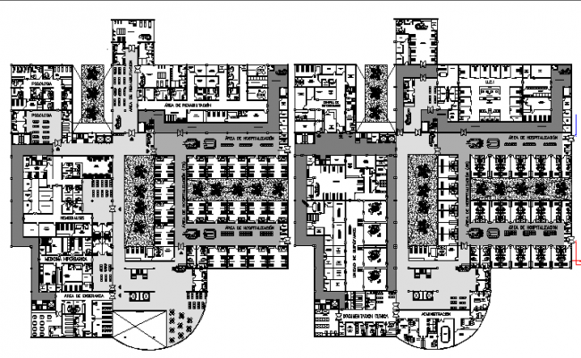 Incinerator hospital isometric view and auto-cad details dwg file - Cadbull