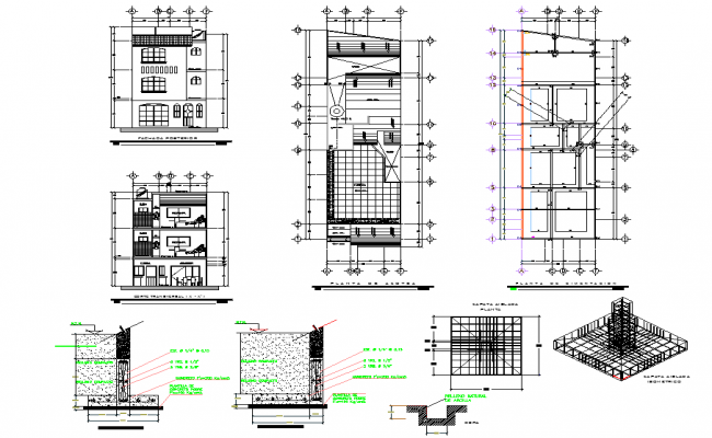 Waves detail dwg file - Cadbull