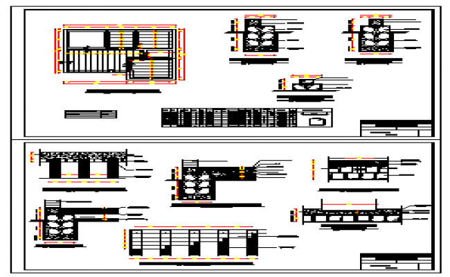 Brick Jali Construction Drawing CAD File Free - Cadbull