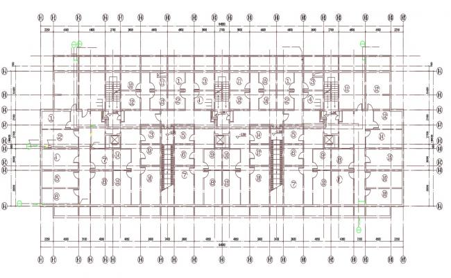 Fourth floor framing plan details of house building cad drawing details ...