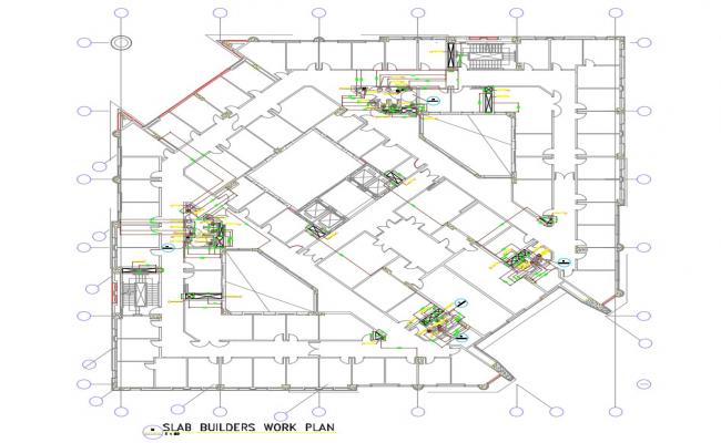 Staircase AutoCAD Drawings - Cadbull