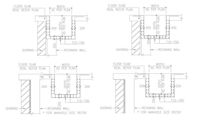 Civil Detail Dwg File Cadbull