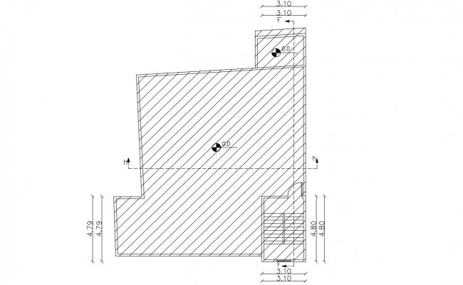 Residence building all sided elevation cad drawing details dwg file ...