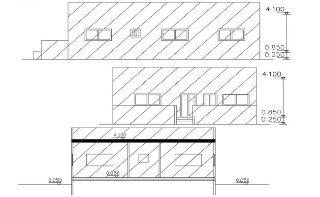 40' X 35' Feet Size House Layout Plan DWG File - Cadbull