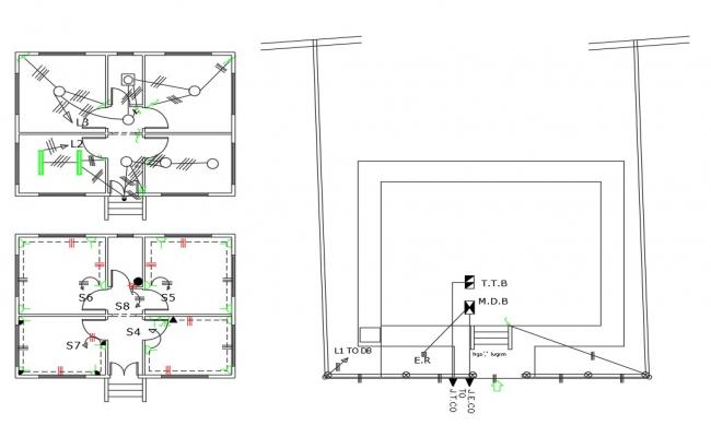 27 X 37 Feet House Plan (111 Square Yards) - Cadbull