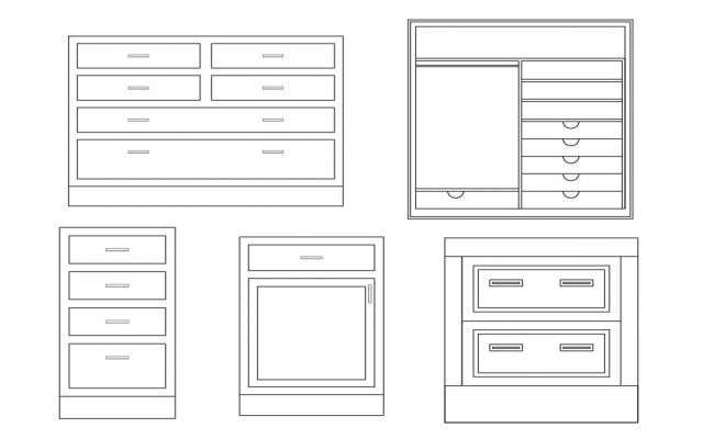 Massage bed and people CAD blocks layout autocad file - Cadbull