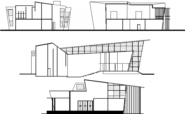 Auditorium Section Dwg