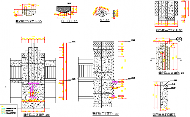 Raft foundation plan detail dwg file - Cadbull