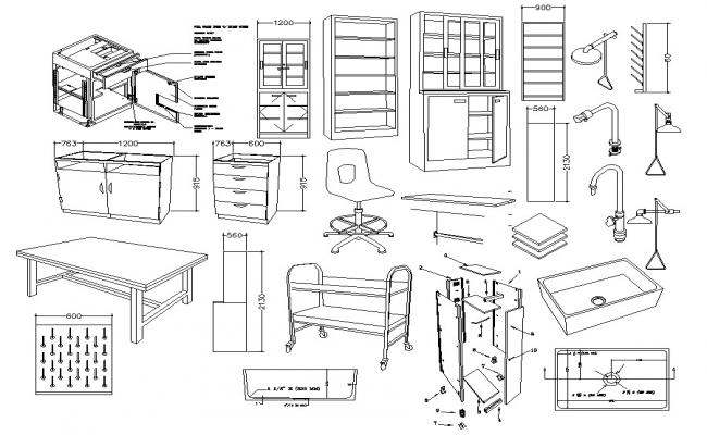 furniture design cad free software
