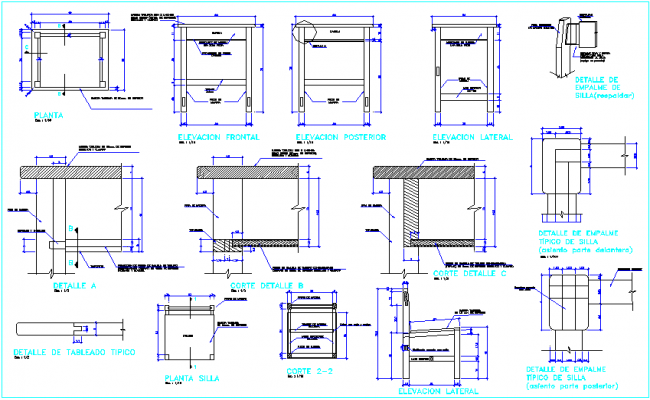 Furniture detail vie