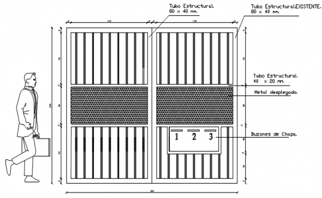 Detail of Furniture Elevation Sliding wardrobe detail  drawing in dwg file Cadbull