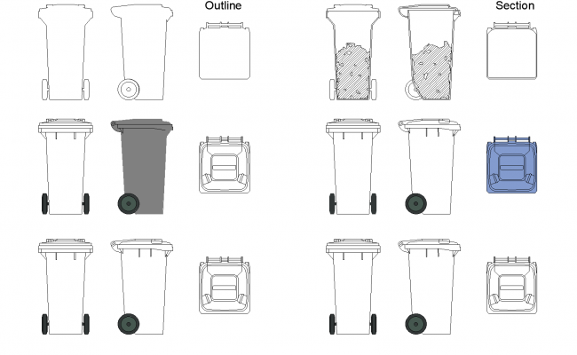 garbage-bin-plan-detail-dwg