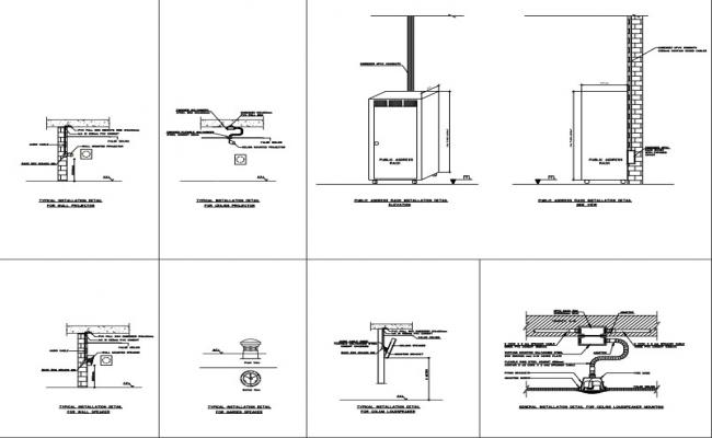 Library electrical symbol detail dwg file - Cadbull