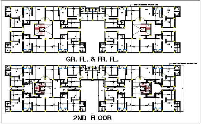 Luxuries restaurant main section, distribution plan and landscaping ...