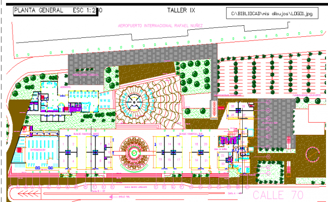 Heliport Design Study