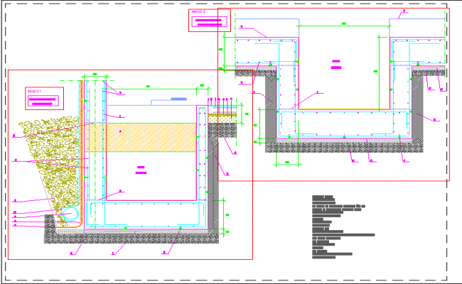 Passenger lift cad block