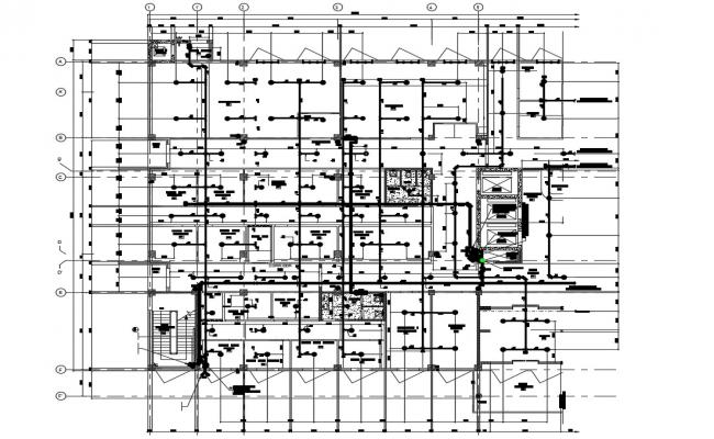 Hospital room blocks drawings detail 2d view plan and section dwg file ...