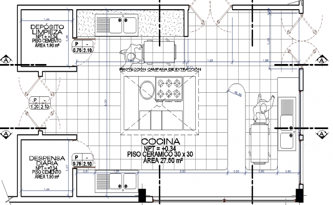  Hospital kitchen layout plan dwg file