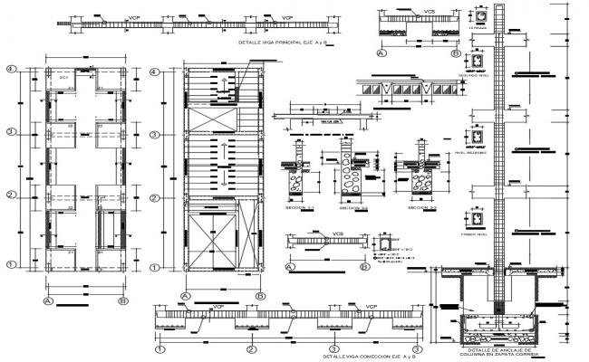 35' X 50' Duplex Bungalow Layout AutoCAD Floor Plan - Cadbull