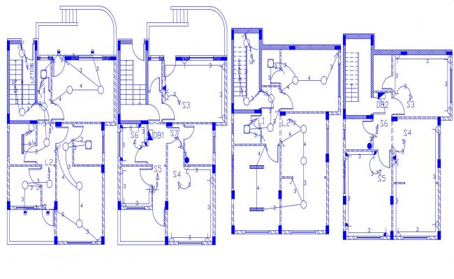 Spotlight Detail And Stage Elevation AutoCAD File - Cadbull