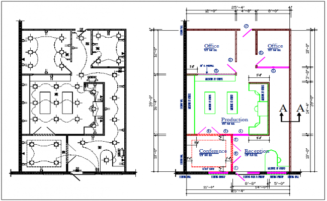 Multi Family Building Distribution Plan,door And Window Detail,cement 