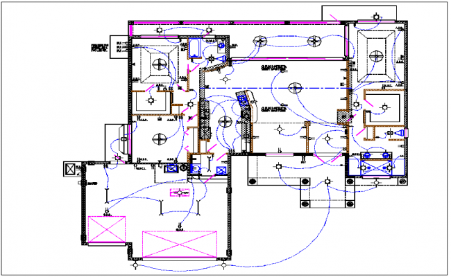 Electrical Plan House Dwg Wiring Diagram Raw