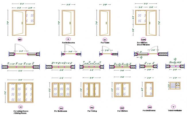 Free CAD Blocks & DWG Design For Download - Cadbull