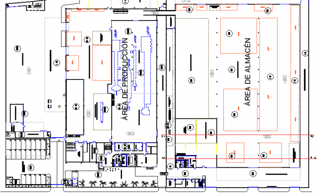 Industrial Plant Ground Floor Plan Layout Cad Templat - vrogue.co