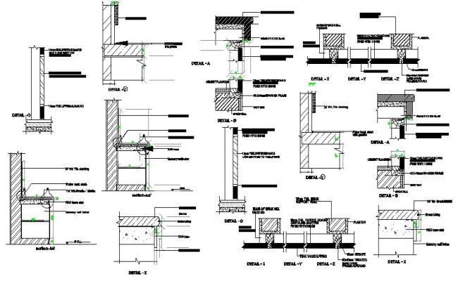 RCC Ramp Design With Section And Reinforcement Jali Design AutoCAD File ...