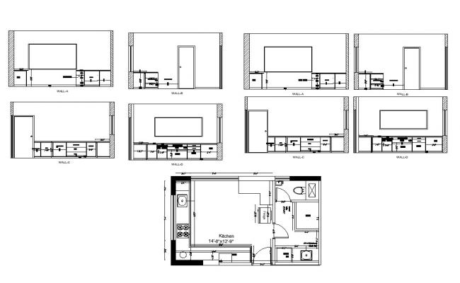  Kitchen Layout Cad Blocks Wow Blog