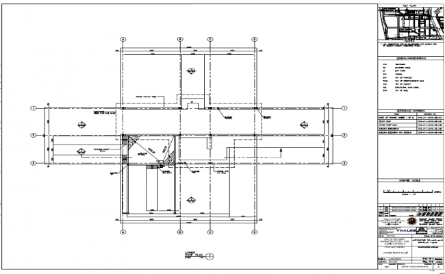 The house plan with furnished detailing dwg file. - Cadbull