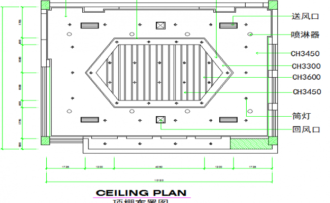 Wooden Ceiling Detail Cadbull