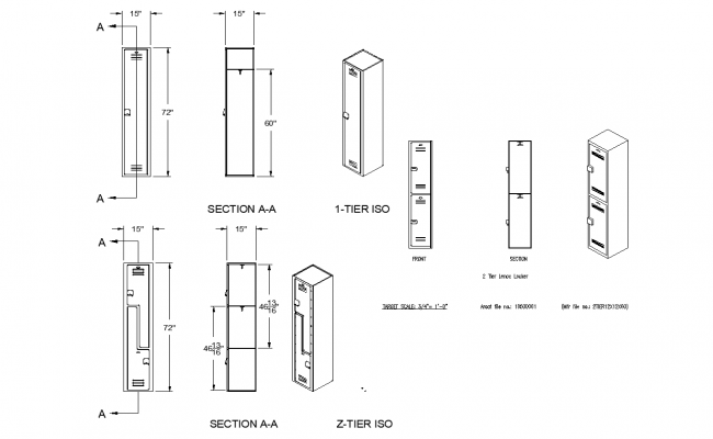 lockers-plan-detail-dwg