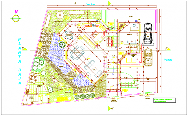 Design of kitchen plan in autocad - Cadbull