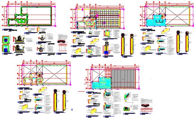 Mechanical workshop of structural design